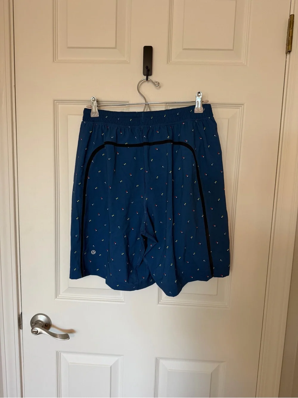 NWT Lululemon Pace Breaker Short, M
